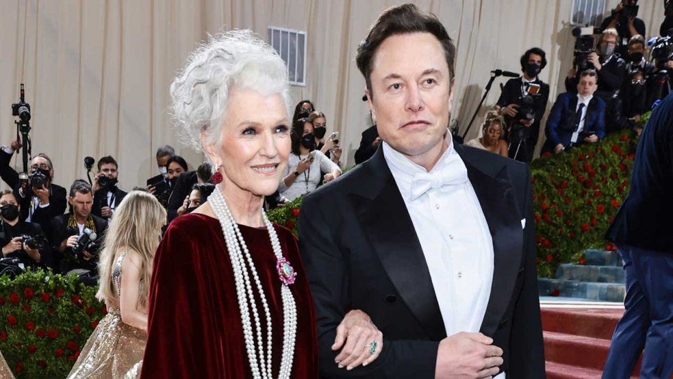 Elon Musk Defends Buying Twitter, Talks Bringing His Mom As His Date to the  2022 Met Gala (Exclusive) | Entertainment Tonight