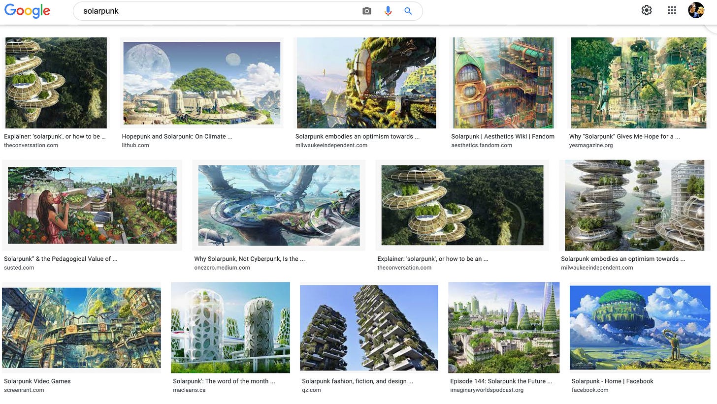 Solarpunk and Web3: Envisioning a Sustainable, Collaborative