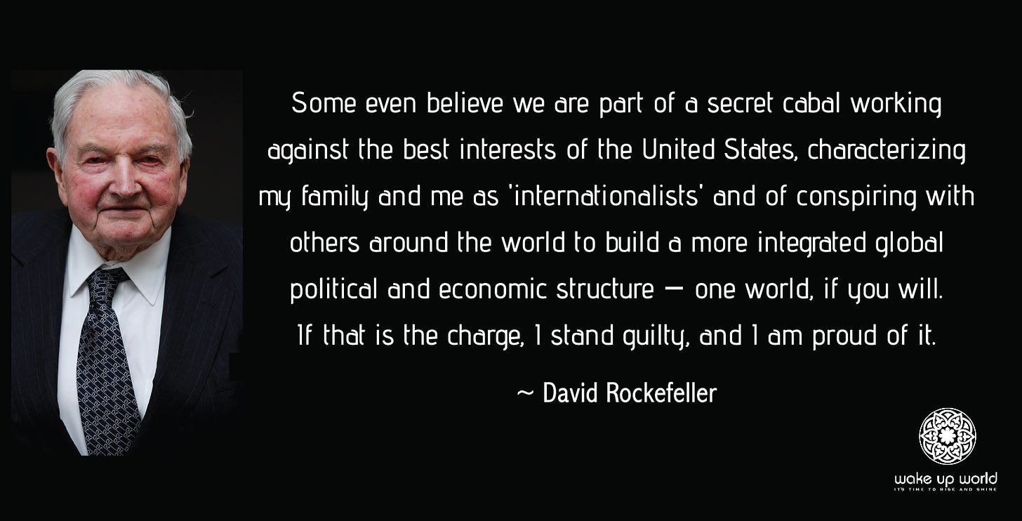 A Brief History of the Rockefeller-Rothschild Empires - New World Order 1