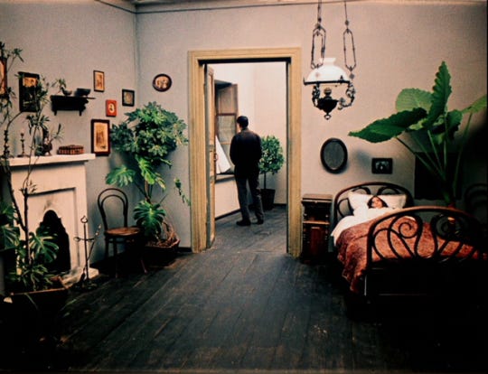 Cocosse | Journal: Flick Review < Pirosmani | Giorgi Shengelaia, 1969