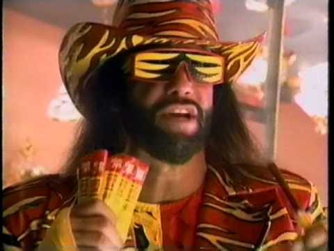 Slim Jim Light Bulb Commercial (Macho Man Randy Savage) (1996) - YouTube