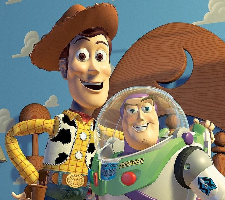Could there be a Toy Story movie without Woody and Buzz?