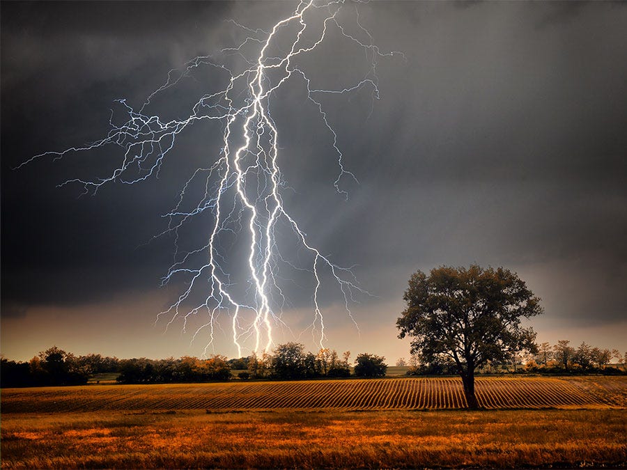 Can Lightning Strike the Same Place Twice? | Britannica