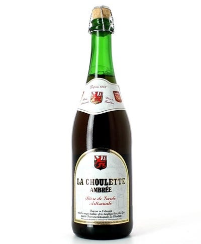 Choulette Ambrée Bière de Garde beer | Buy French blonde ale Online