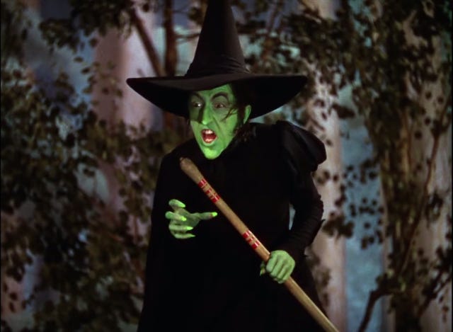 Witch No. 1: The Wicked Witch of the West – JACK HENSELEIT