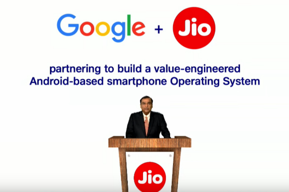 Reliance Jio and Google are joining hands to build entry-level ...