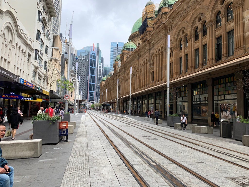 Queen Victoria Buidling, George Street, Sydney. 