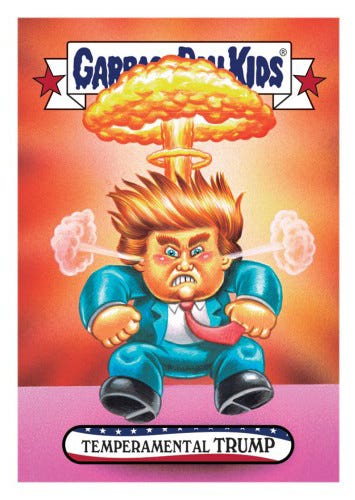 2016 Topps Garbage Pail Kids Disgrace to the White House