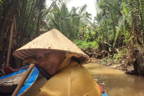 VIETNAM: Mekong Delta boat trip