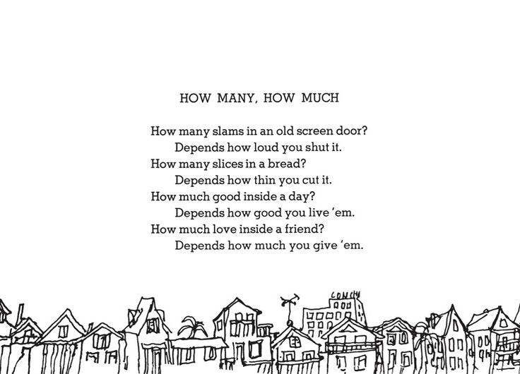 20 of Our Favorite Shel Silverstein Poems - Art-Sheep