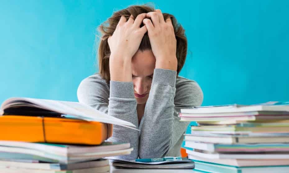 Burned out: why are so many teachers quitting or off sick with stress? |  Teaching | The Guardian