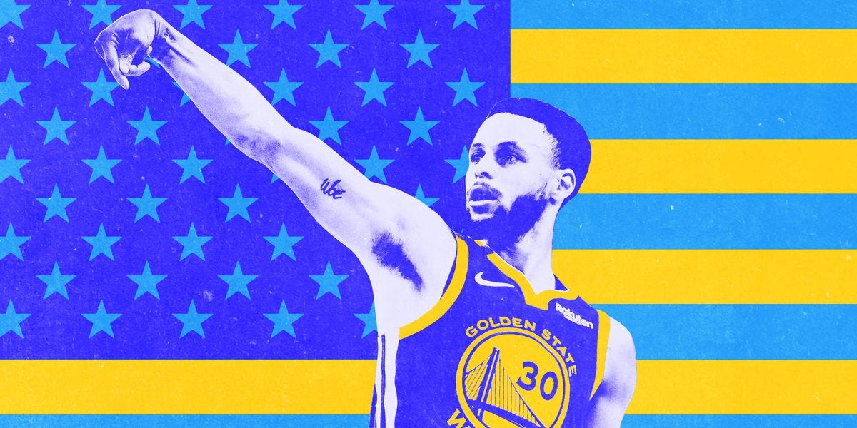 Steph Curry Is Already Laying the Groundwork for the Year of Steph - The  Ringer