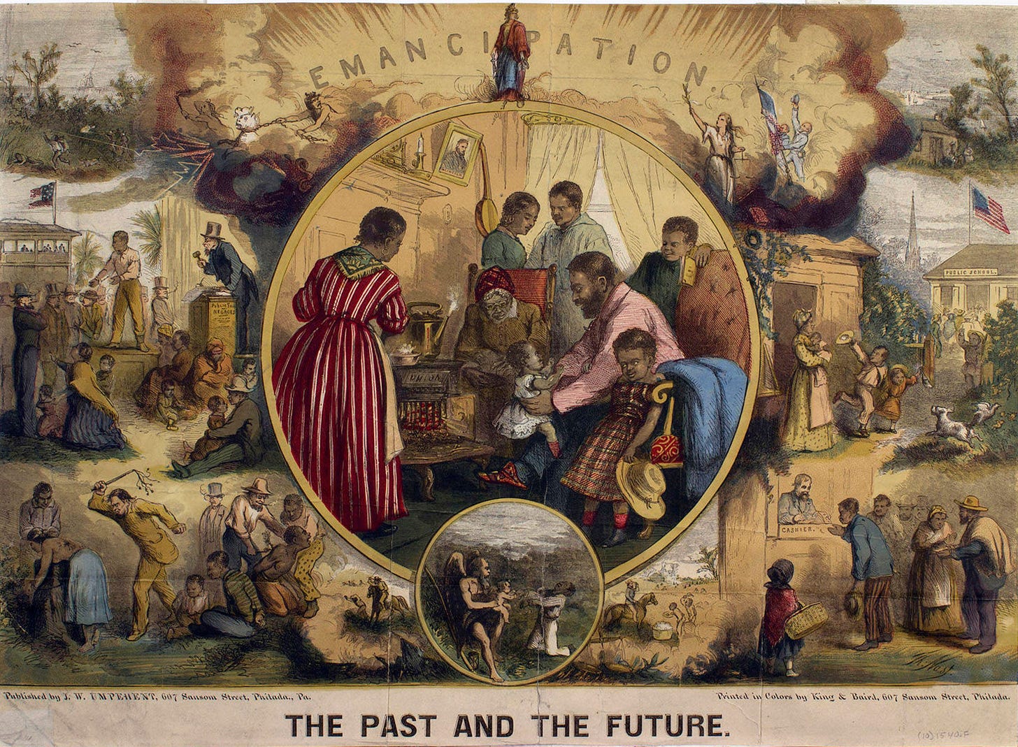 The Dream of Emancipation American Inquiry
