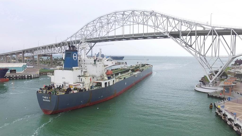 ConocoPhillips uses NuStar Energy terminal to load historic crude oil  export shipment headed to Europe - San Antonio Business Journal