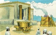 Bible Lesson: Ezekiel’s vision of God’s glory departing from the temple
