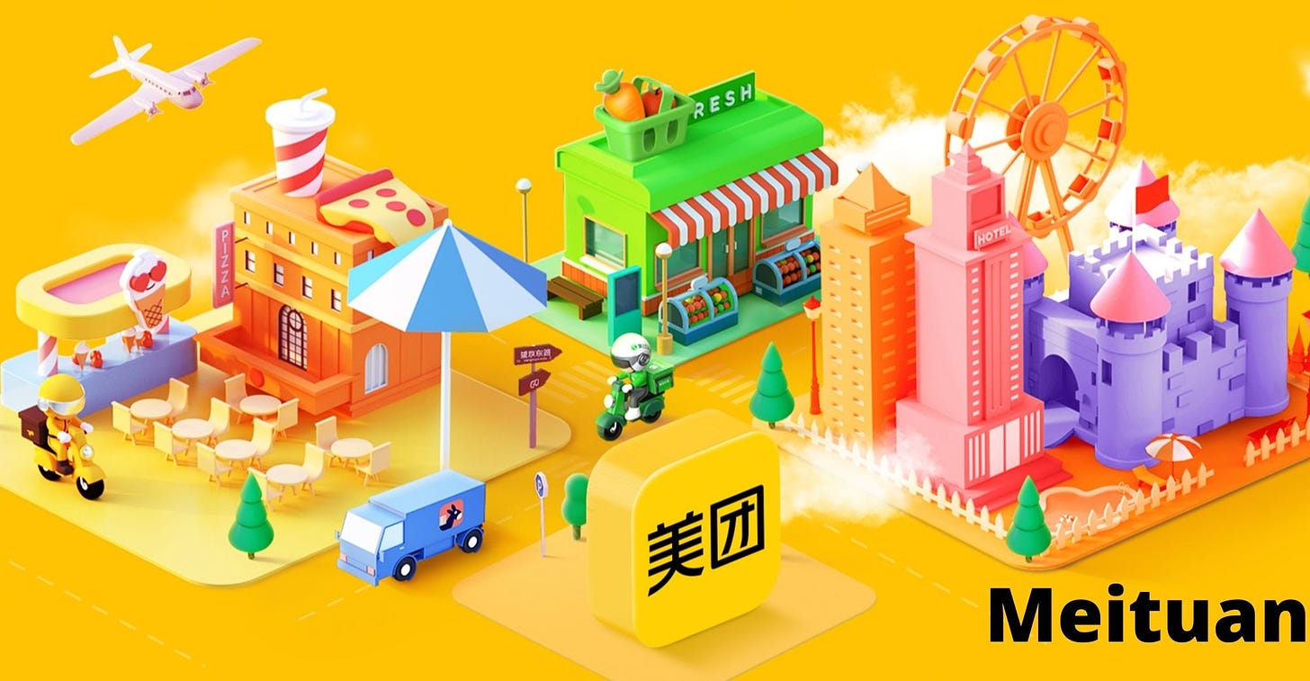 Meituan Reports 16.4% YoY Increase of Q2 Revenue