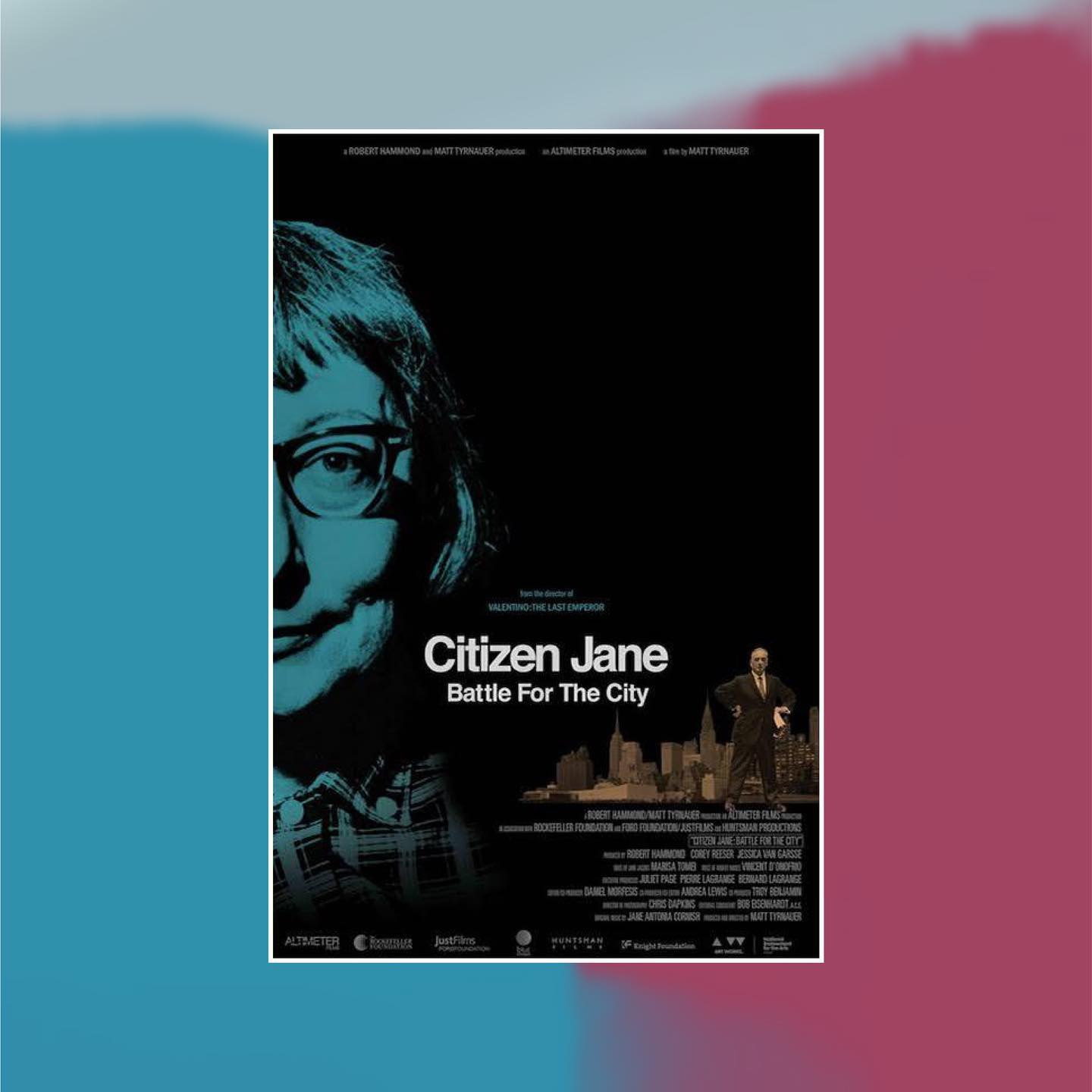 Movie poster of Citizen Jane