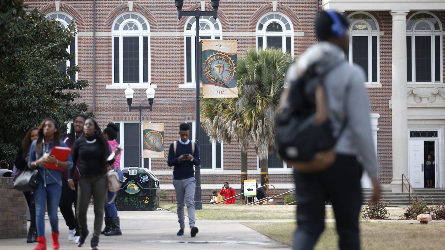 FAMU moves up to No. 7 among top HBCUs in U.S. News &#39;Best Colleges 2020&#39;  rankings