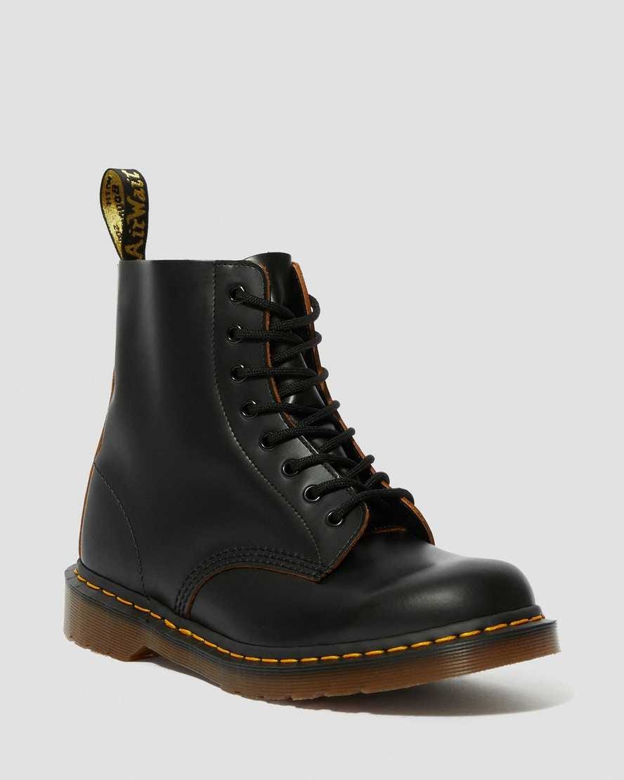 1460 VINTAGE MADE IN ENGLAND LACE UP BOOTS | Dr Martens