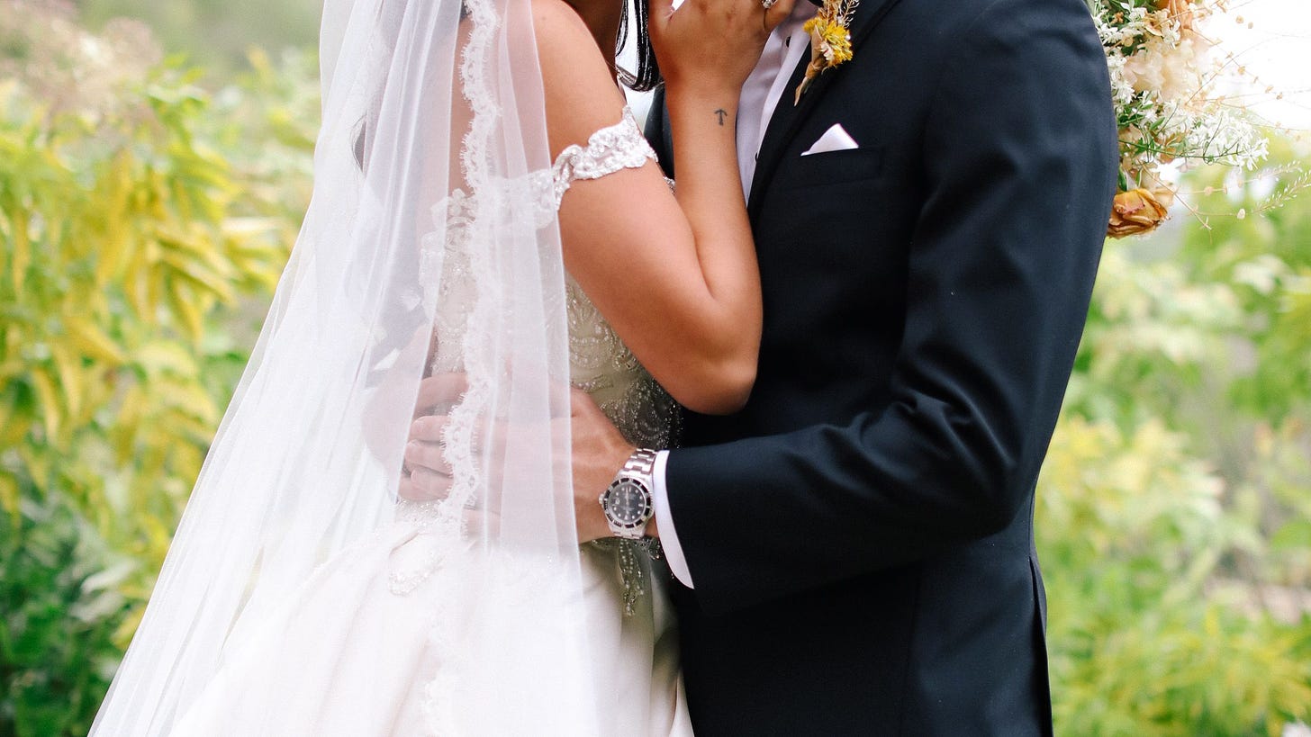 Riker Lynch and Savannah Latimer's Fall Wedding in Utah