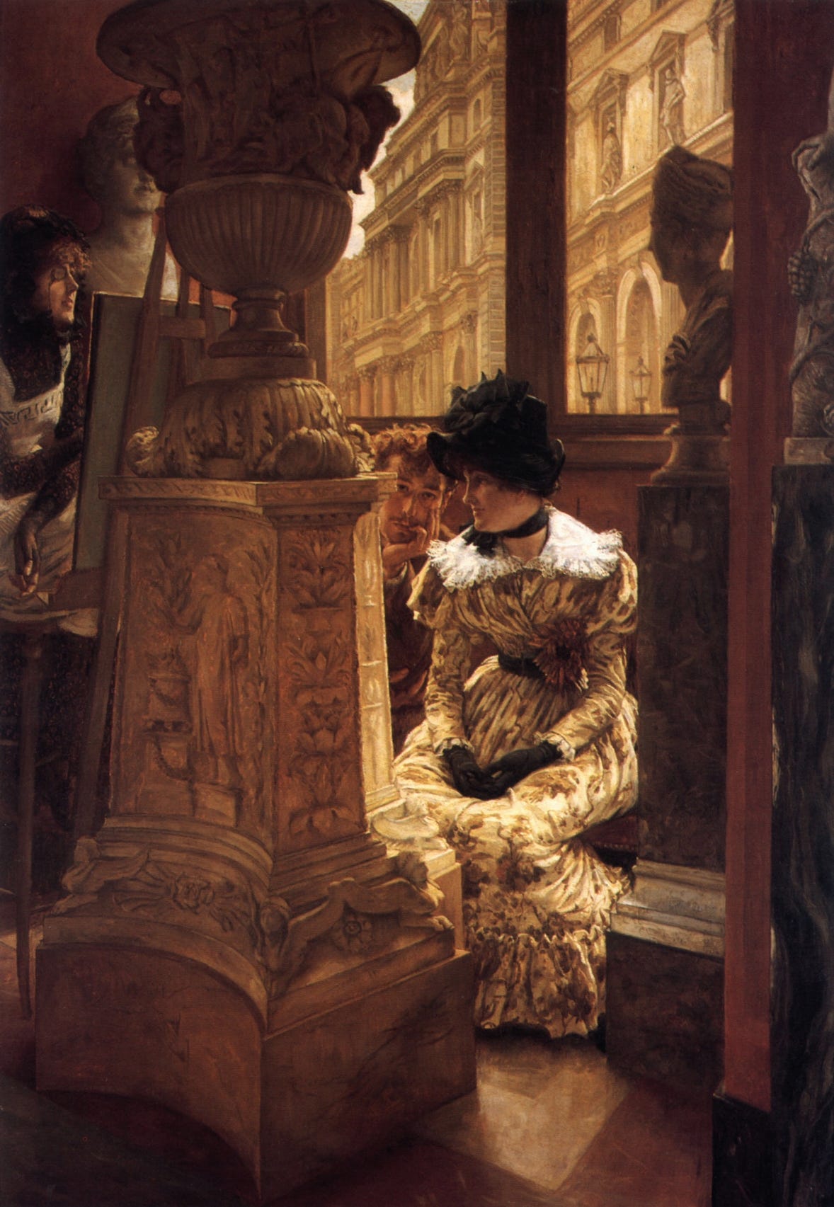 This artwork is a classic by James Tissot.