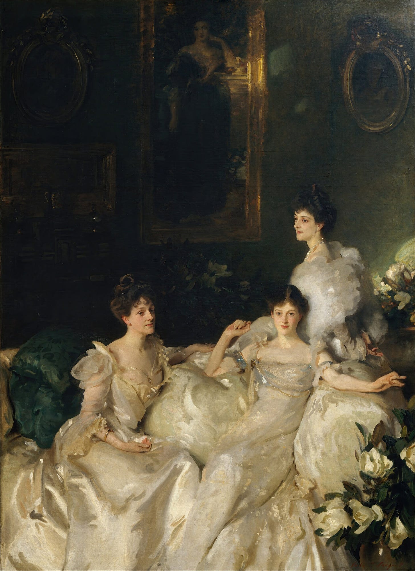 The Wyndham Sisters; Lady Elcho, Mrs. Adeane, and Mrs. Tennant (1899)