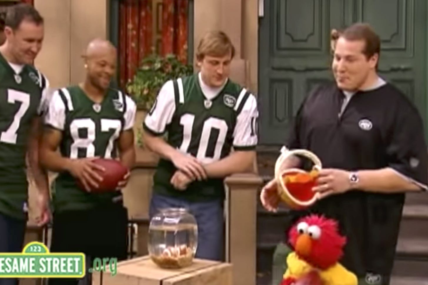 Eric Mangnini re-lives angry 'Sesame Street' run-in after Jets loss