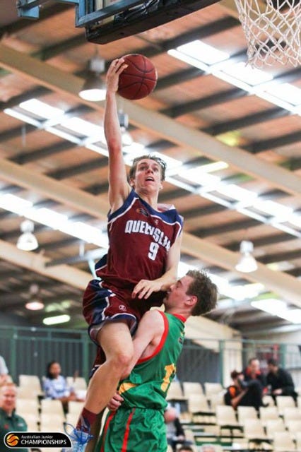 Nick  Stoddart | Credit: Basketball Australia