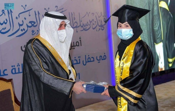 Graduation ceremonies back to normal in Saudi universities - Saudi Gazette