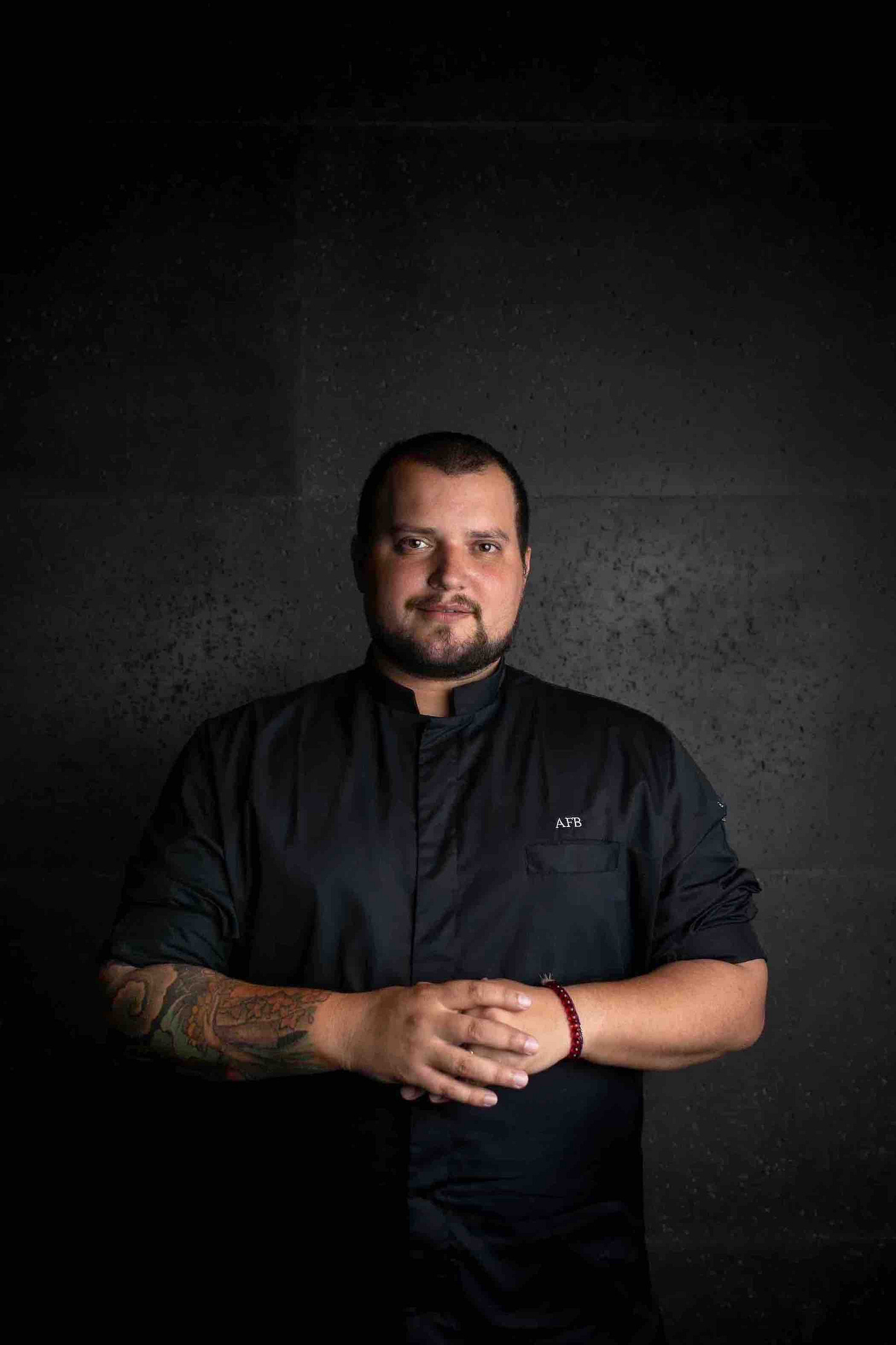 Chef Agustin Ferrando Balbi