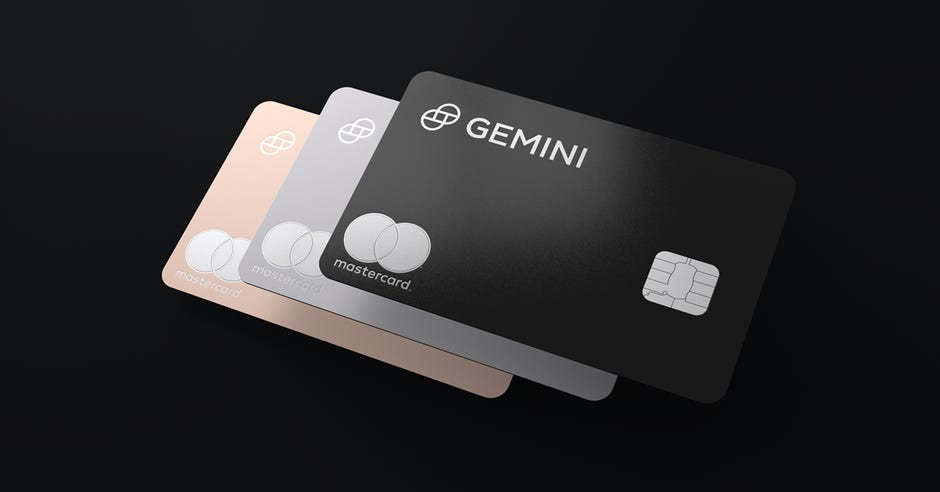 Mastercard teams with Gemini for credit card with bitcoin rewards - CNET