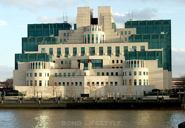 SIS/MI6 Headquarters, Vauxhall Cross, London, UK | Bond Lifestyle