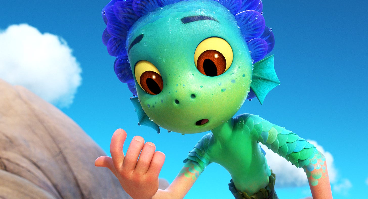 Luca&#39;: How Pixar Transformed the Italian Sea Monsters | IndieWire