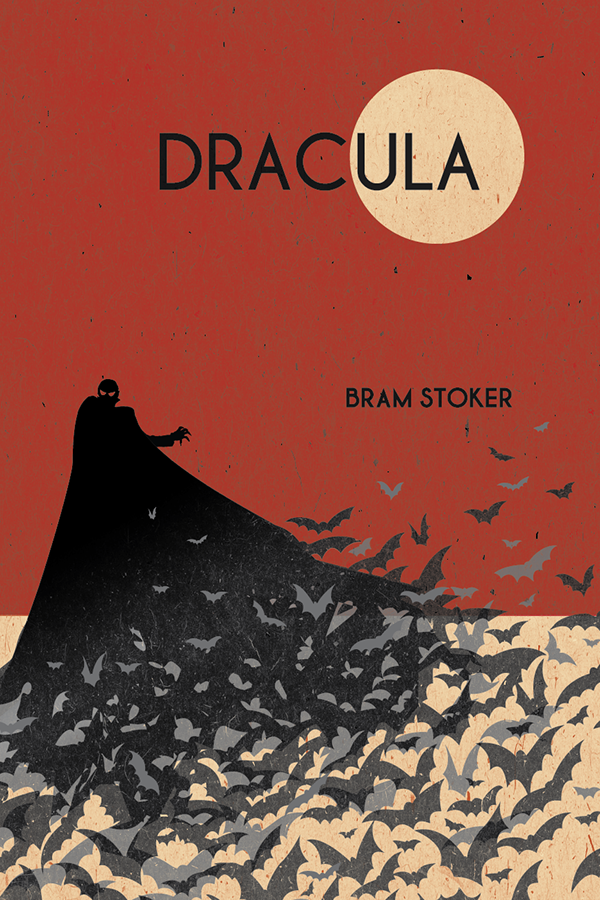 Pablo Lara H: Dracula, Book Covers & Movie Posters