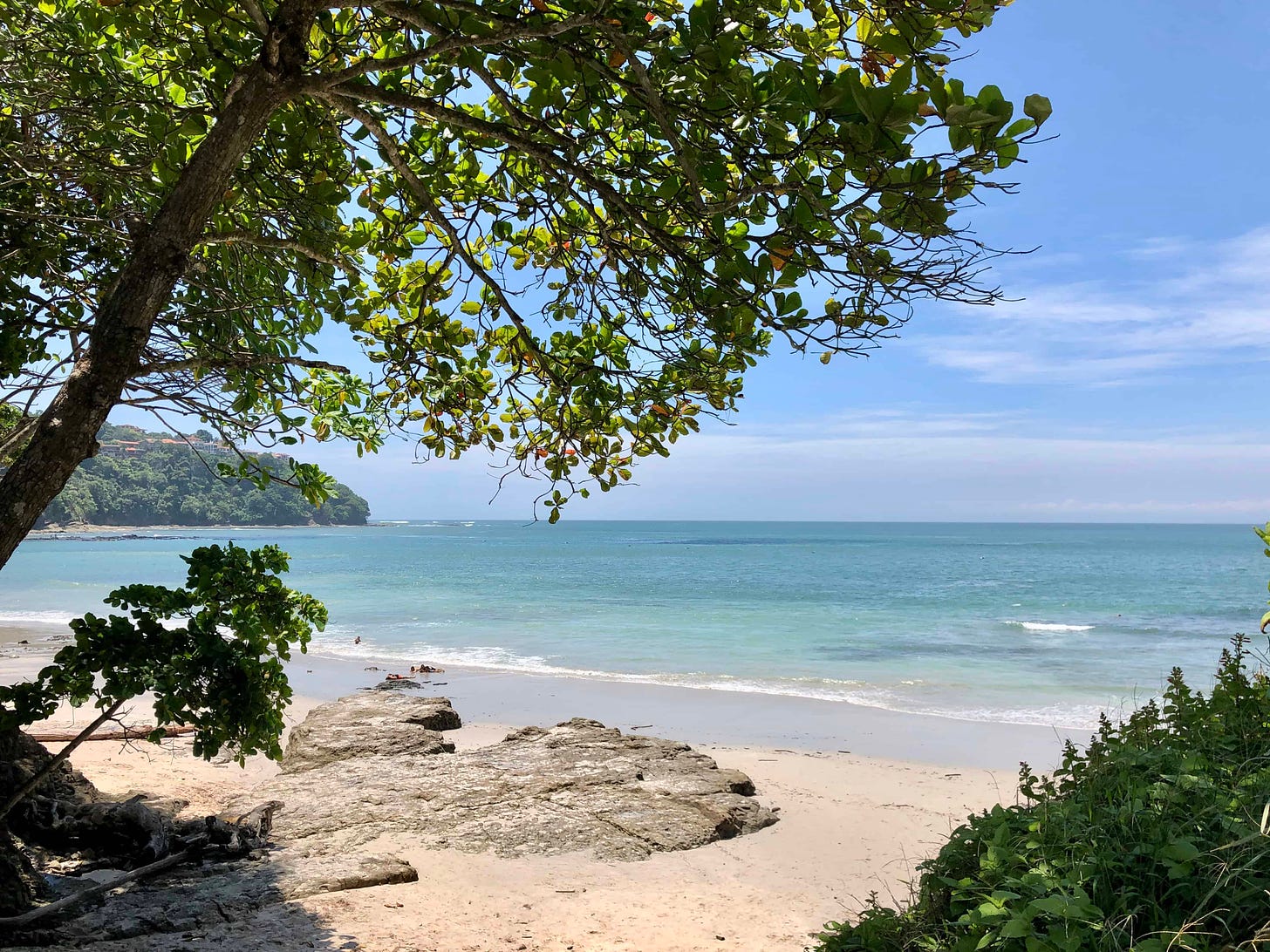 Pic of the Day: Finding a 'hidden' beach in Costa Rica -