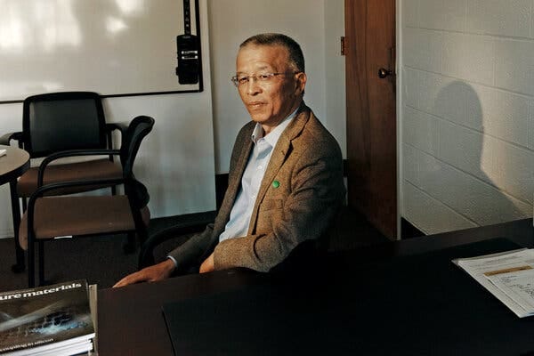 In a notable setback for the Justice Department’s China Initiative, prosecutors last month dropped charges against Gang Chen, an M.I.T. professor.