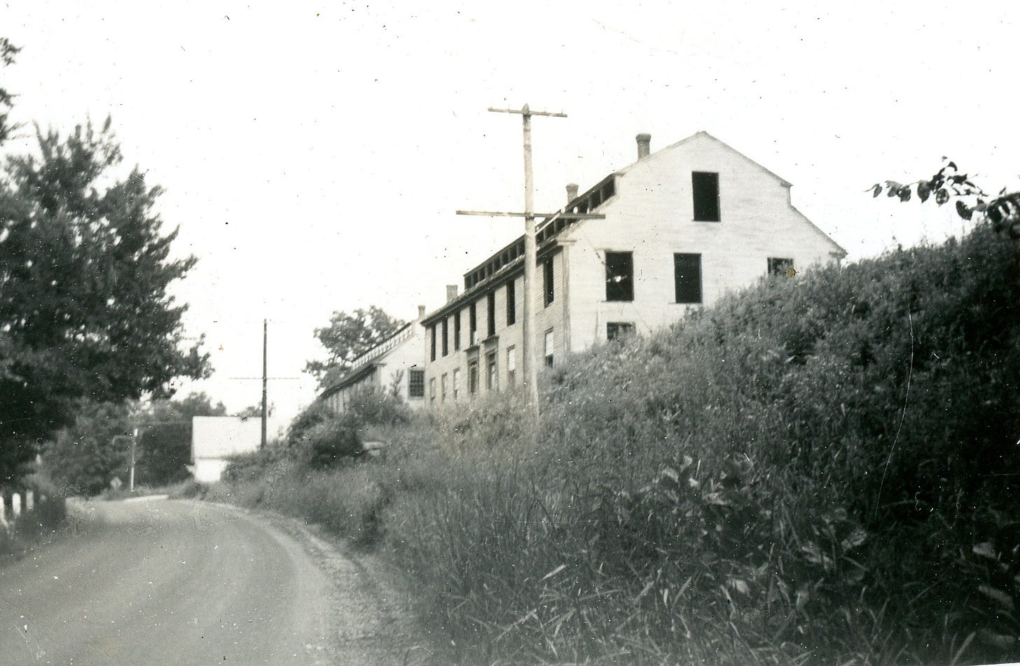 Abandoned buildiing