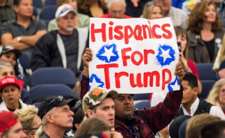 Trump Support Grew Among Latinos in California and Nationally, Poll finds |  Latino Policy & Politics Institute