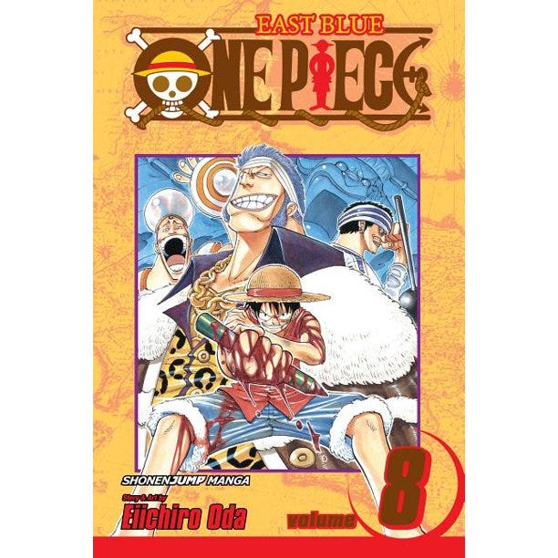 One Piece: One Piece, Vol. 8 : Volume 8 (Series #08) (Paperback)