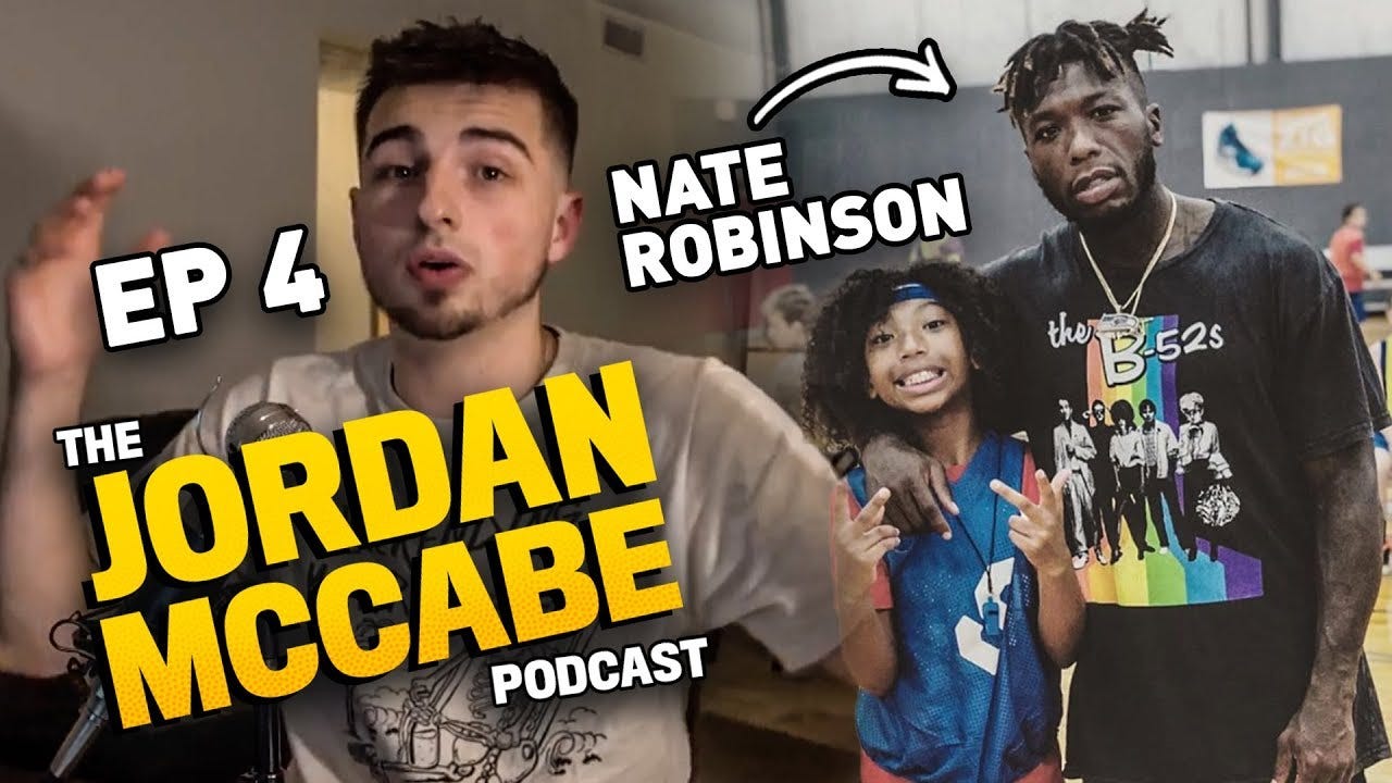 Nate Robinson Gives Secret To Making It If You're Short! Best Allen Iverson  Story W/ Jordan McCabe! - YouTube