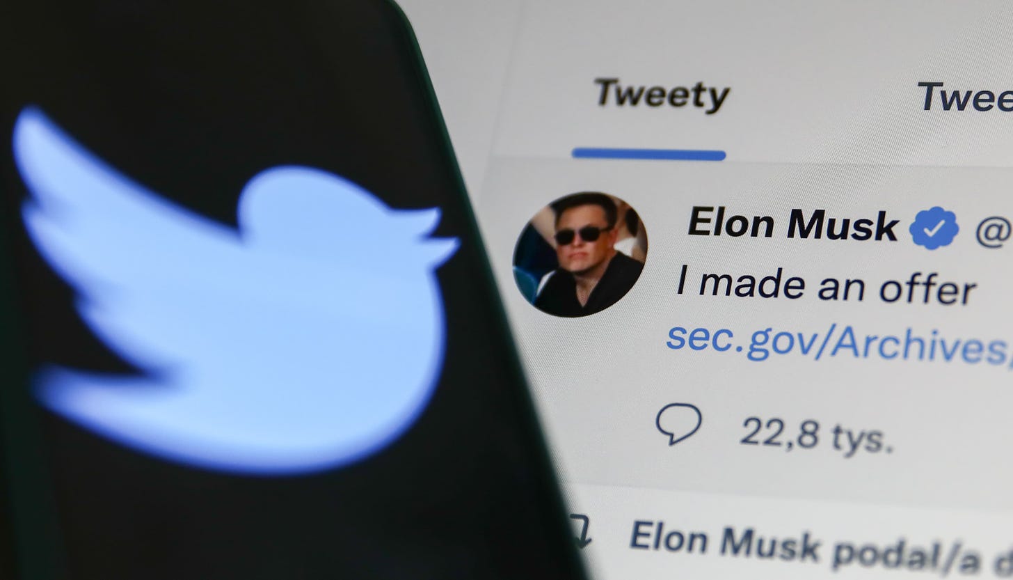 Twitter agreed to take Elon Musk's deal. Here's how much upside is left