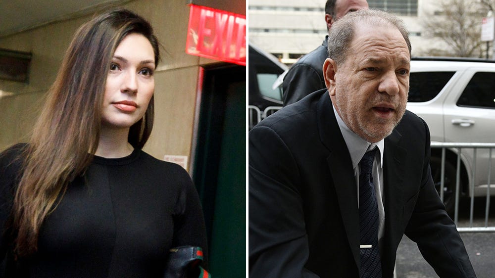 Jessica Mann Alleges 'Golden Shower' During Harvey Weinstein Testimony -  Variety