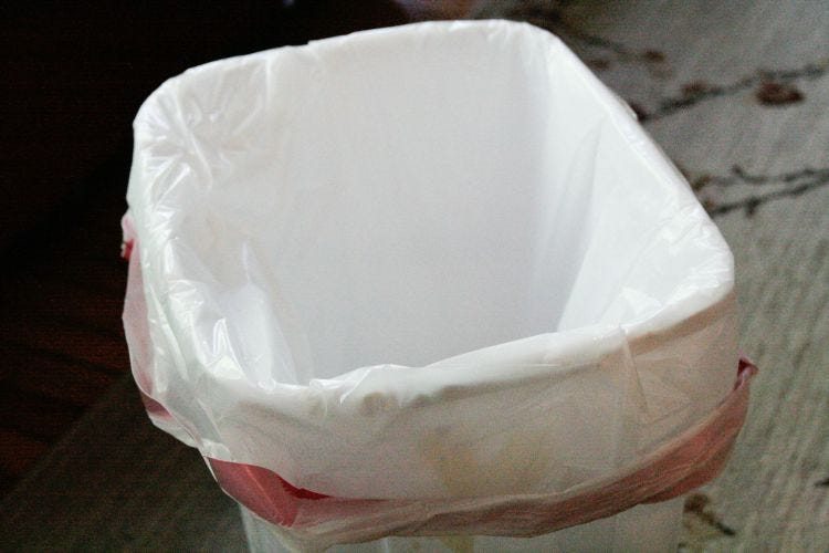 Humidifier Alcohol Garbage Bag