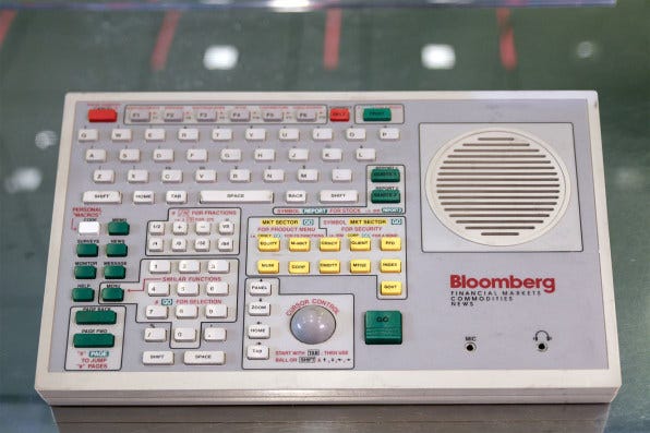 How the Bloomberg Terminal Made History–And Stays Ever Relevant