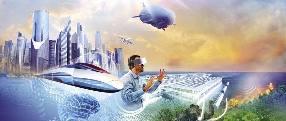 Future technology: 22 ideas about to change our world - BBC Science Focus  Magazine