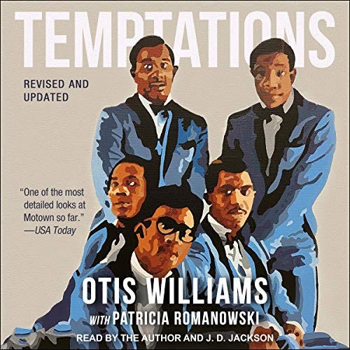 Temptations Audiobook By Otis Williams, Patricia Romanowski - with cover art