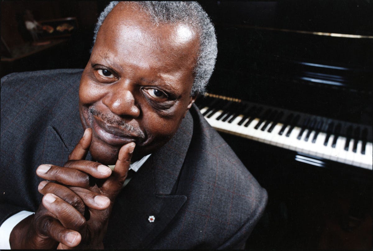 Oscar Peterson award to be handed out at York U gala ...