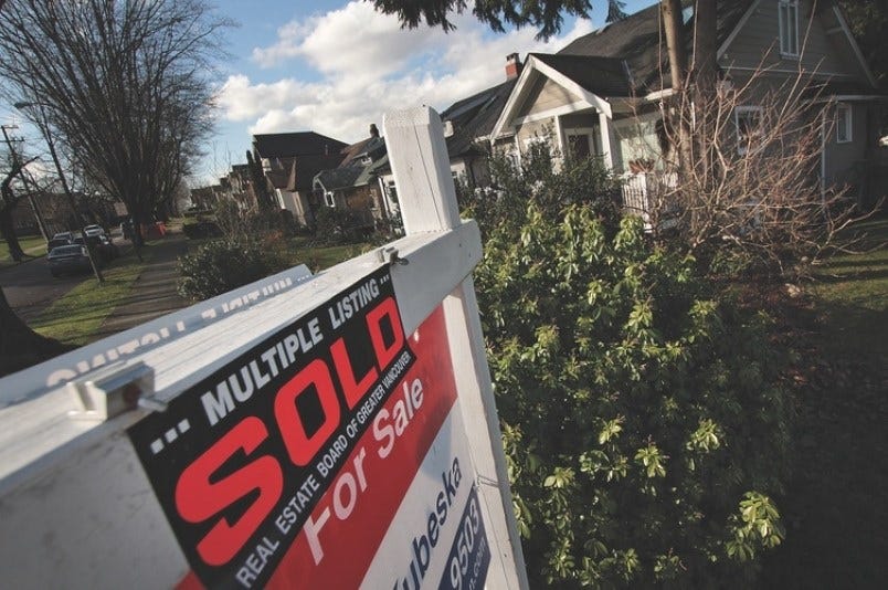 Robust home sales outpace low inventory in Metro Vancouver last month:  board - New West Record