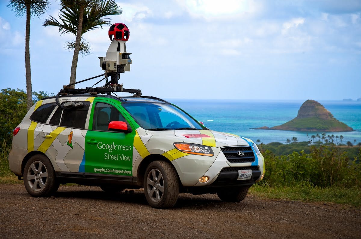 Google's Street View turns 10! - Geoawesomeness