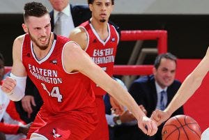 Felix Von Hofe | Credit: Tim Cowie/ DavidsonPhotos.com via Eastern Washington Athletics